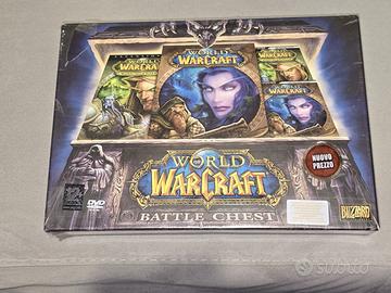 PC GAME WORLD OF WORCRAFT BATTLE CHEST