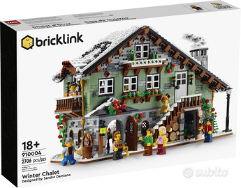 LEGO 910004 Bricklink Designer Program - Baita di 