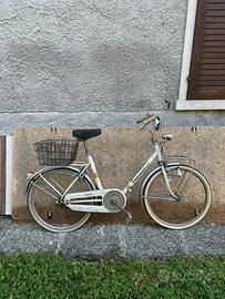 Bicicletta da donna pieghevole vintage
