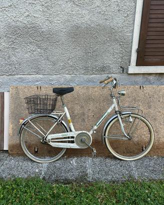 Bicicletta da donna pieghevole vintage