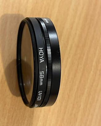 FILTRO POLARIZZATORE CIRCOLARE HOYA CPL 58mm