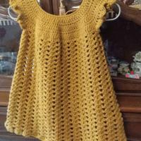 Abito bimba 2.3 anni in lana