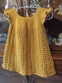 Abito bimba 2.3 anni in lana