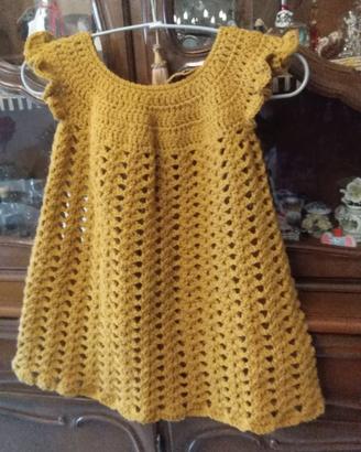 Abito bimba 2.3 anni in lana