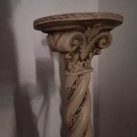 colonna anni 40 in finto avorio 