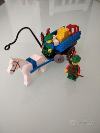 Set lego castle 1680 completo con figure