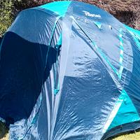 tenda da campeggio  3 posti.