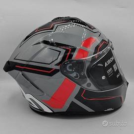 Casco Airoh Spark 2 Dart rosso gloss TG. XS-S-M