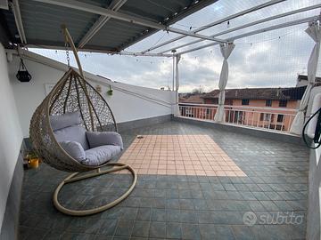 Castenedolo, terracielo ristrutturato, moderno, te