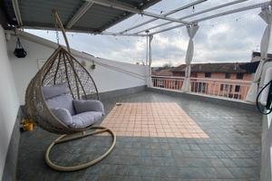 Castenedolo, terracielo ristrutturato, moderno, te