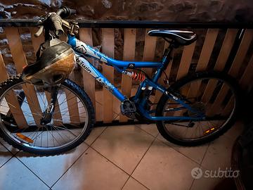 Bici bTwin bambino 26” mtb biammortizzata