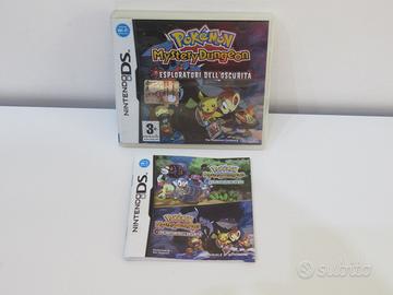 NINTENDO DS Pokemon Mystery Dungeon conf. NO GIOCO