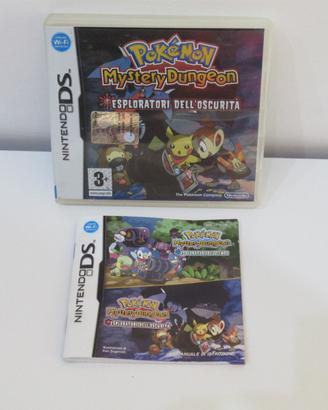NINTENDO DS Pokemon Mystery Dungeon conf. NO GIOCO