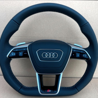 Volante Audi S + airbag in pelle + Big paddle