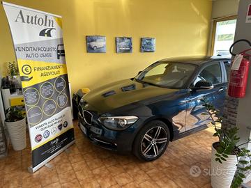 Bmw 118d 5p. Sport catena di distribuzione già sos