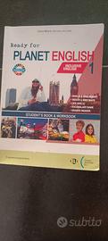 Libro liceo PLANET ENGLISH 1