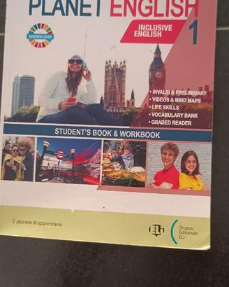 Libro liceo PLANET ENGLISH 1