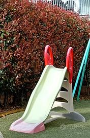 scivolo giardino