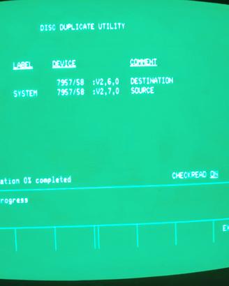 Sistema mainframe HP 260 anni 80