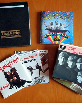 The Beatles EP Box Set 1992 Limited 15 CD