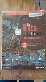 libro di storia la rete del tempo 2