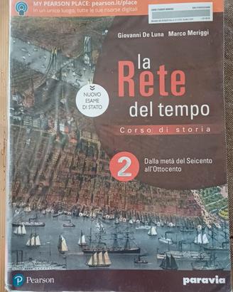 libro di storia la rete del tempo 2