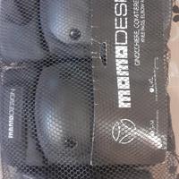 kit protezione ginocchiere