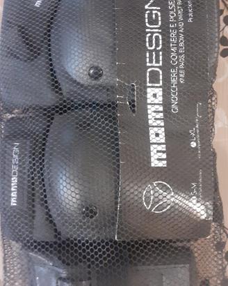 kit protezione ginocchiere