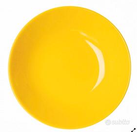 Servizio da 6 piattini da frutta in ceramica 🌼