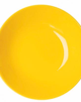 Servizio da 6 piattini da frutta in ceramica 🌼