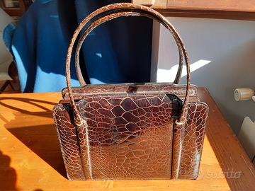 Borse pelle anni 60