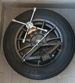 Kit ruota di scorta r17 Discovery Sport dal 2014