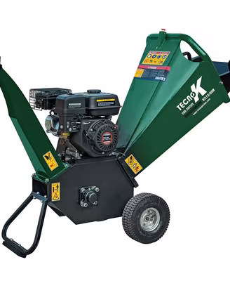 Biotrituratore cippatore a motore Tecnok NUOVO