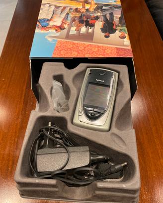 Nokia 7650 GPRS completo vintage