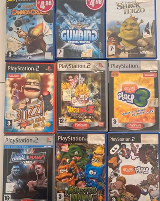 Cd PlayStation2