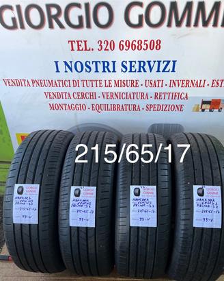 GOMME NUOVE E USATE 215/65/17