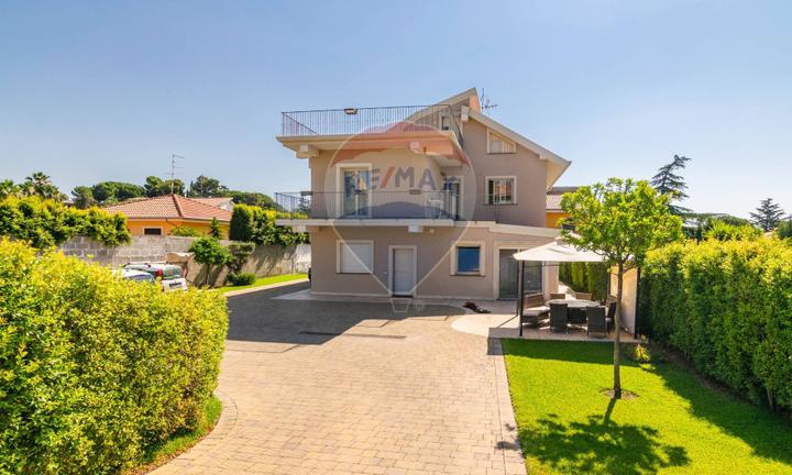 Villa singola - Mascalucia