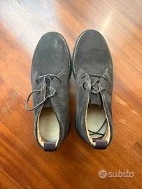 Scarpe Valleverde camoscio grigio NUOVE tg. 40