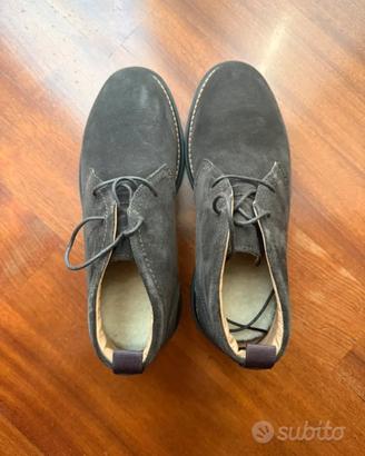 Scarpe Valleverde camoscio grigio NUOVE tg. 40