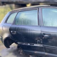 PORTIERA POSTERIORE DESTRA AUDI A3 Sportback Serie