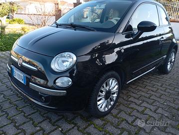 fiat 500 cc 1.2 benzina lounge 