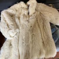 Pelliccia Vintage Anni 80 ORIGINALE Volpe Artica