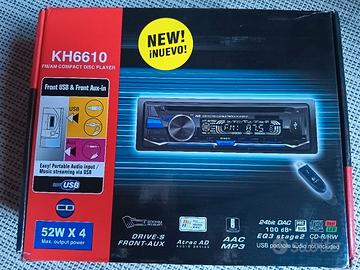 Autoradio JVC KH6610 CD USB Aux
