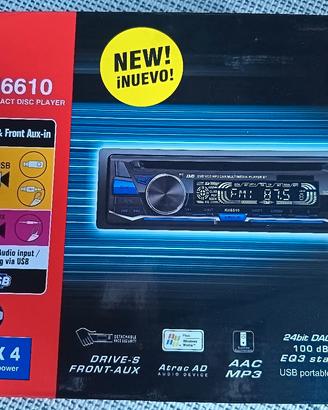 Autoradio JVC KH6610 CD USB Aux