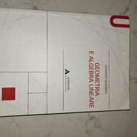 Libro universitario di geometria e algebra lineare