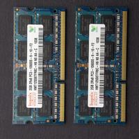 4 GB RAM hynix 2x2GB 1333MHz DDR3