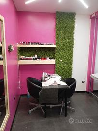Negozio Cabina estetica