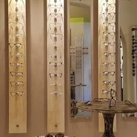 Supporti per occhiali negozio ottica