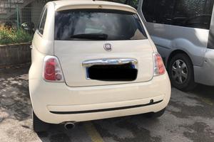 Fiat 500 benzina 2011