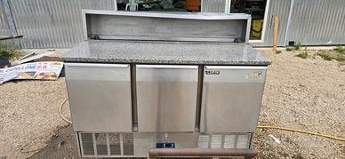 saladette banco frigo
